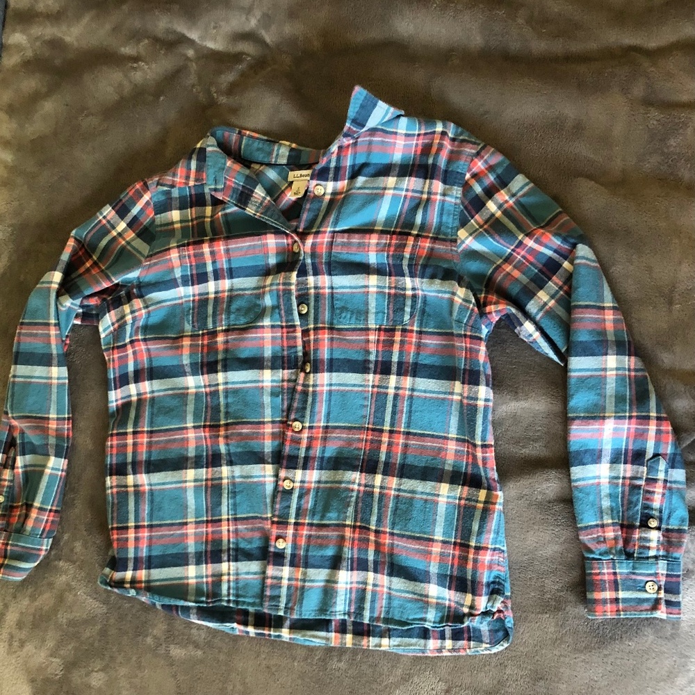 Colorful Flannel